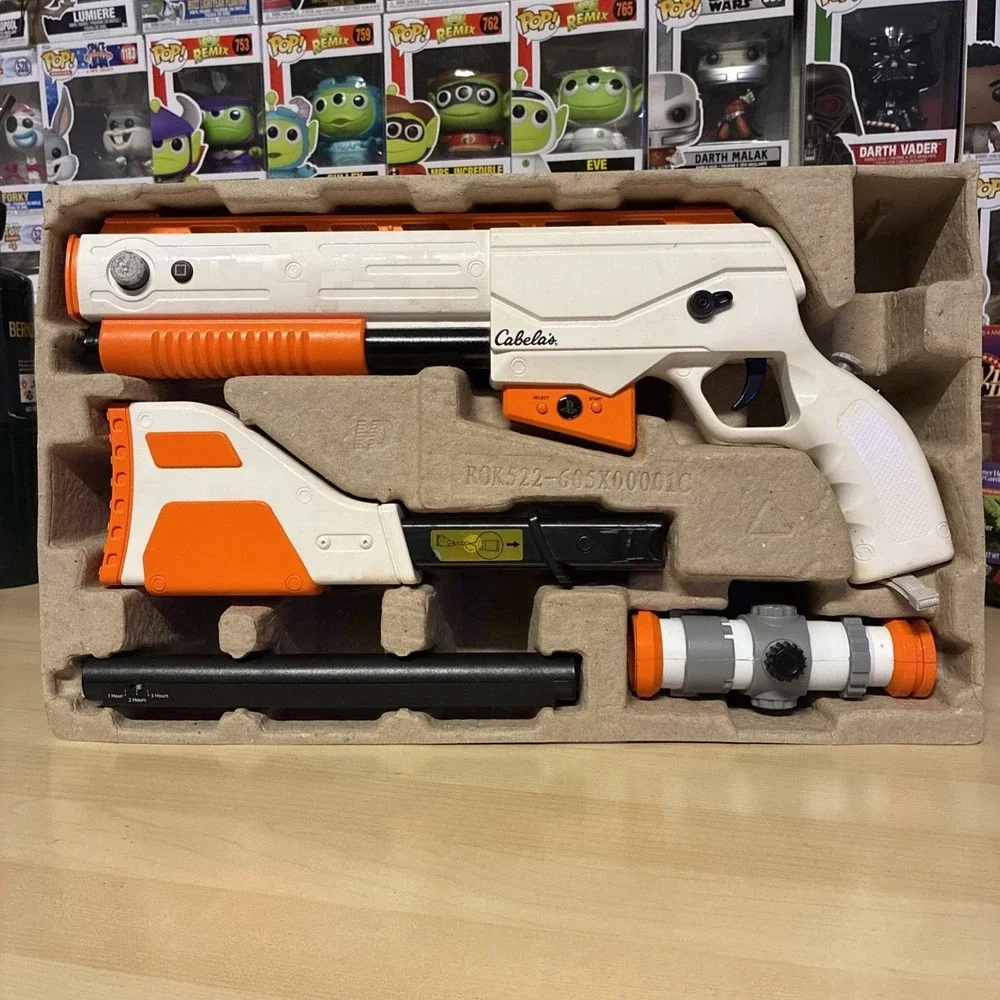 PS3 Cabela's Top Shot Elite - *GUN ONLY* - No Game No Dongle yes Sensor